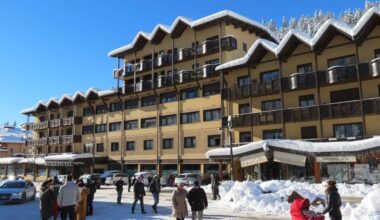 Savoia Palace Hotel, Madonna di Campiglio